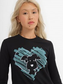 Футболка Emporio Armani модель 6L2T7K-2J07Z-0999 Фото