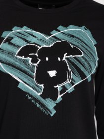 Футболка Emporio Armani модель 6L2T7K-2J07Z-0999 Фото