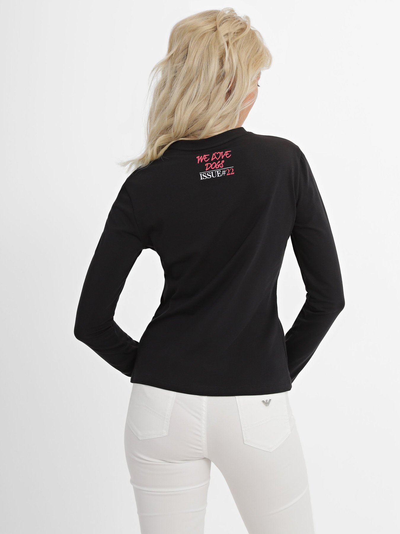 Футболка Emporio Armani модель 6L2T7K-2J07Z-0999 Футболка Emporio Armani модель 6L2T7K-2J07Z-0999 Фото