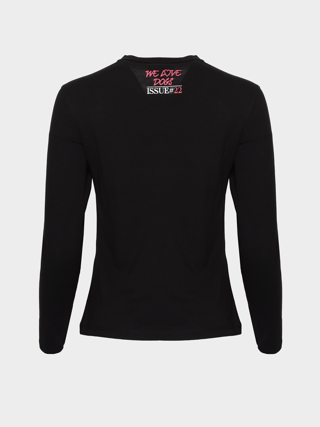 Футболка Emporio Armani модель 6L2T7K-2J07Z-0999 Футболка Emporio Armani модель 6L2T7K-2J07Z-0999 Фото