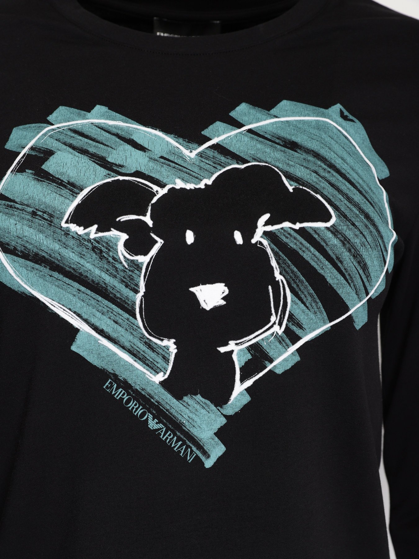 Футболка Emporio Armani модель 6L2T7K-2J07Z-0999 Футболка Emporio Armani модель 6L2T7K-2J07Z-0999 Фото
