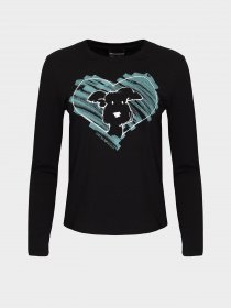 Футболка Emporio Armani модель 6L2T7K-2J07Z-0999 Футболка Emporio Armani модель 6L2T7K-2J07Z-0999 Фото