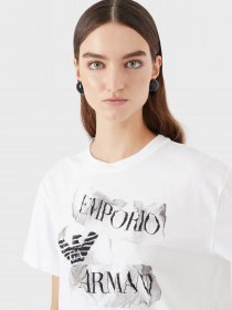 Футболка Emporio Armani модель 6L2T7Y-2JQ4Z-0100 Фото