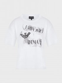 Футболка Emporio Armani модель 6L2T7Y-2JQ4Z-0100 Фото