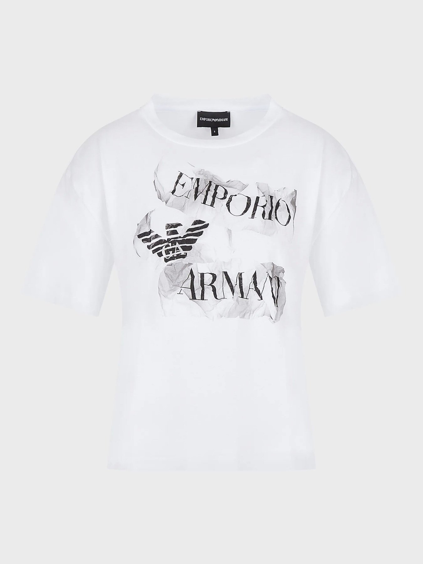 Футболка Emporio Armani модель 6L2T7Y-2JQ4Z-0100 Фото