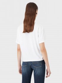 Футболка Emporio Armani модель 6L2T7Y-2JQ4Z-0100 Фото