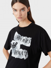 Футболка Emporio Armani модель 6L2T7Y-2JQ4Z-0999 Фото