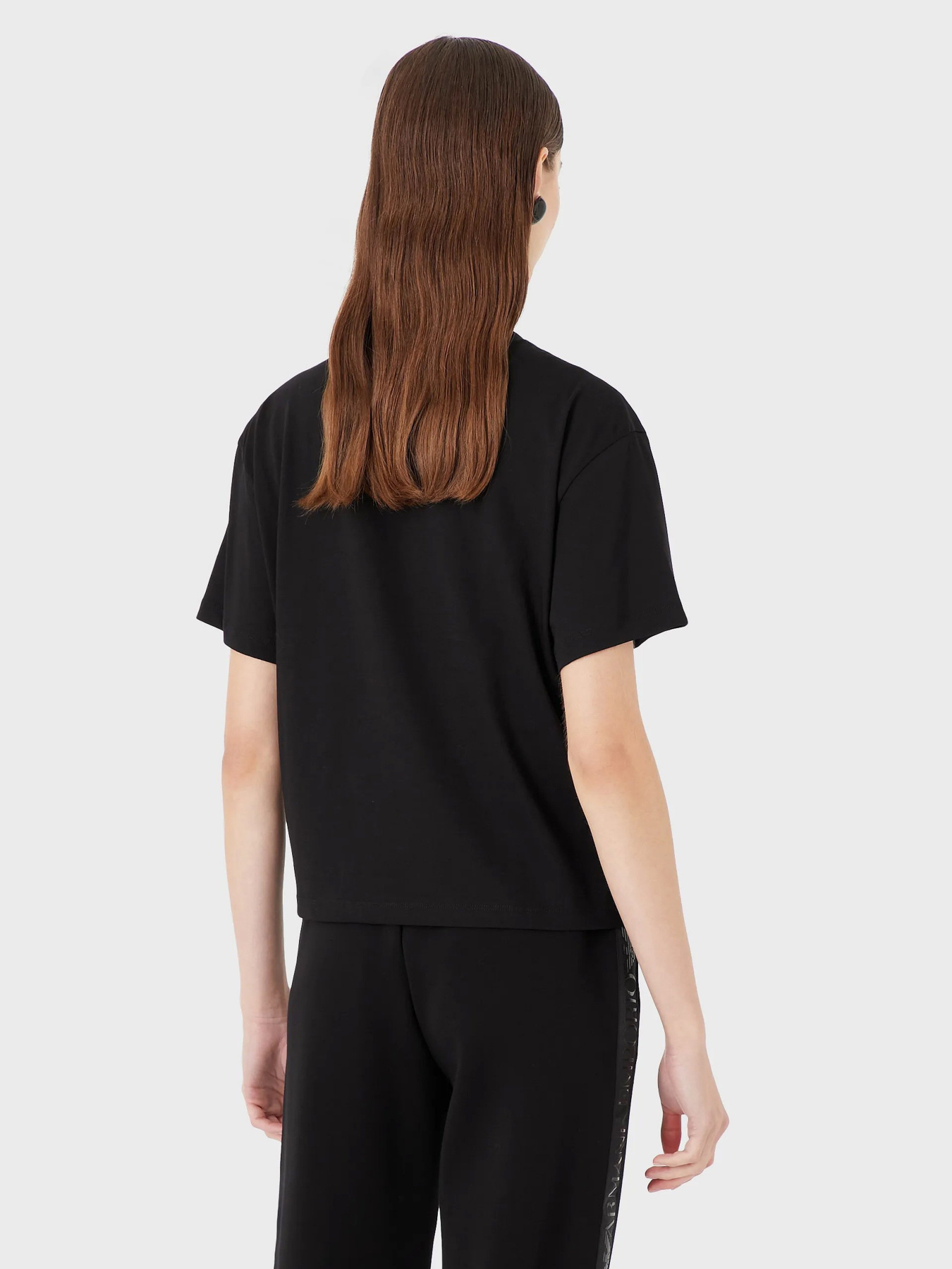 Футболка Emporio Armani модель 6L2T7Y-2JQ4Z-0999 Фото