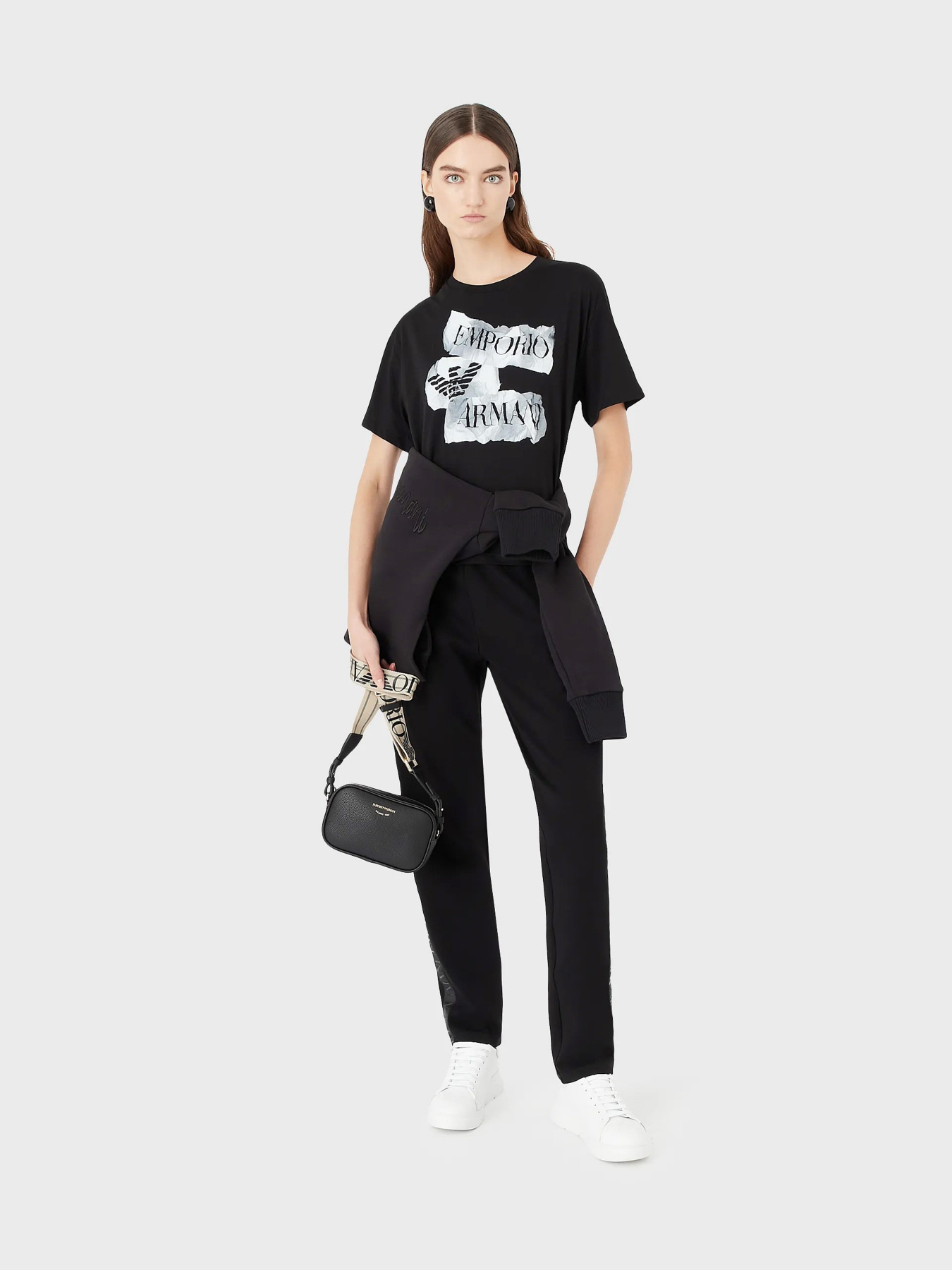 Футболка Emporio Armani модель 6L2T7Y-2JQ4Z-0999 Фото