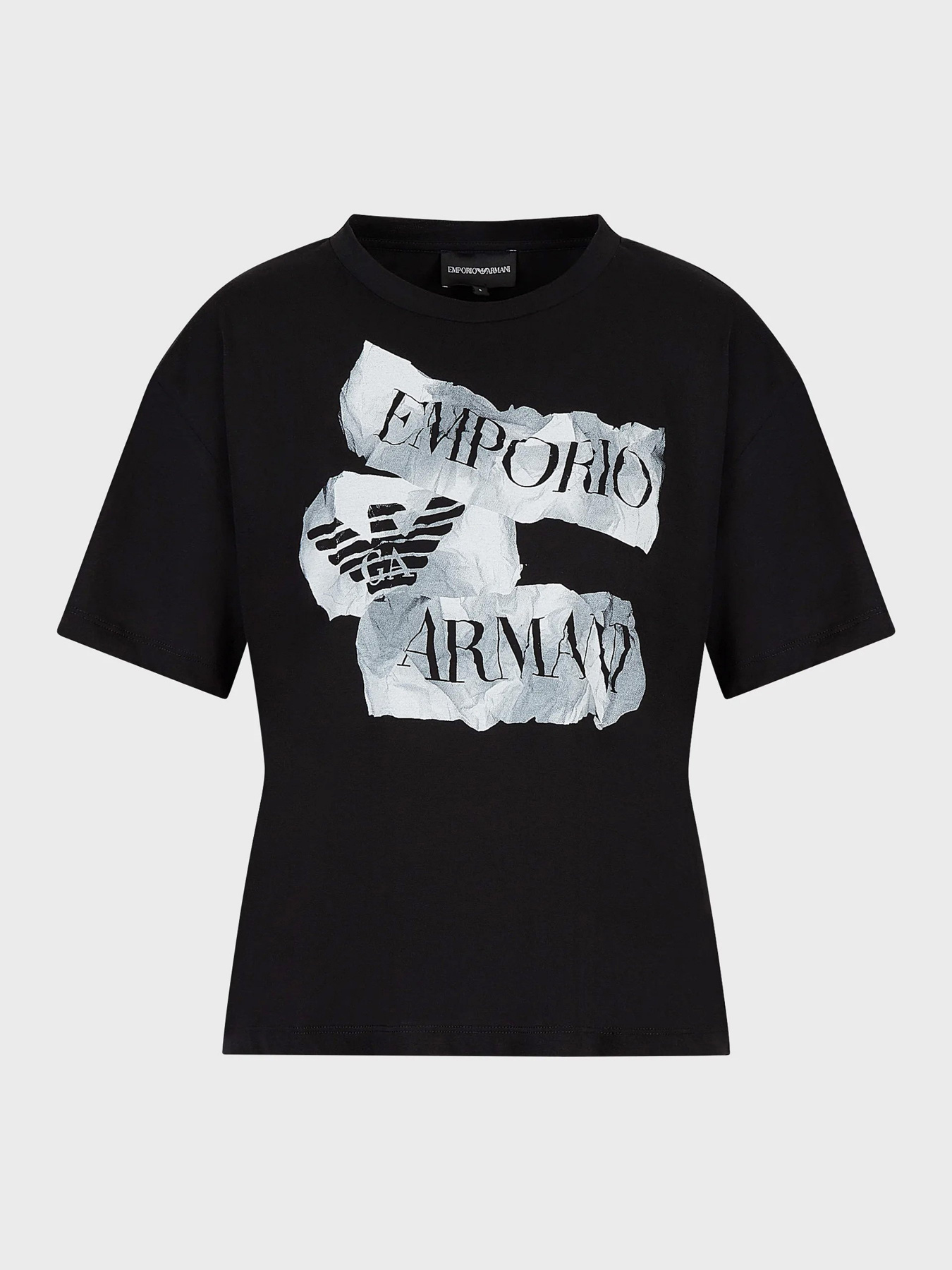 Футболка Emporio Armani модель 6L2T7Y-2JQ4Z-0999 Фото