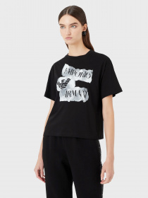 Футболка Emporio Armani модель 6L2T7Y-2JQ4Z-0999 Фото