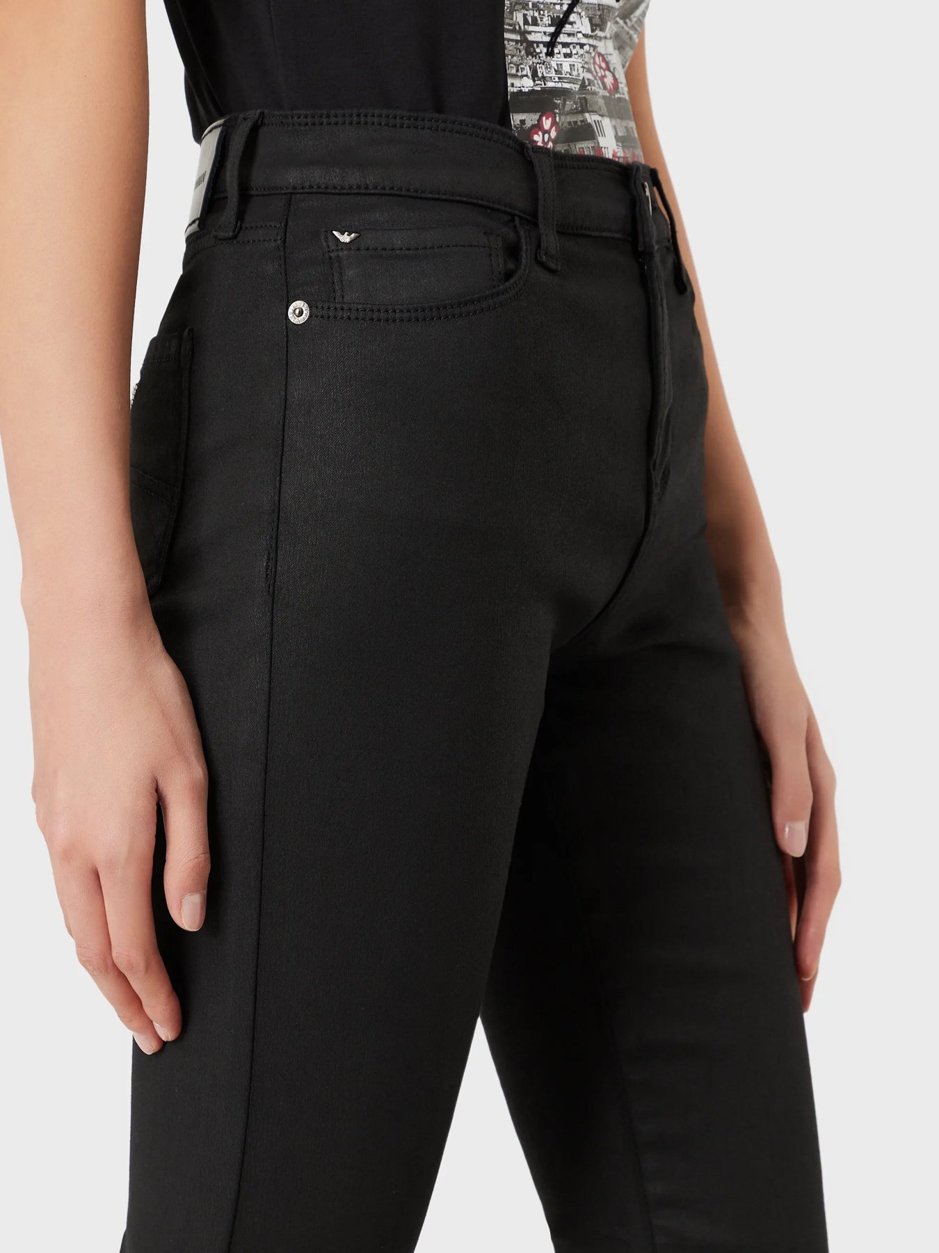 Скіні джинси Emporio Armani J20 модель 8N2J20-2N9IZ-0005 Фото