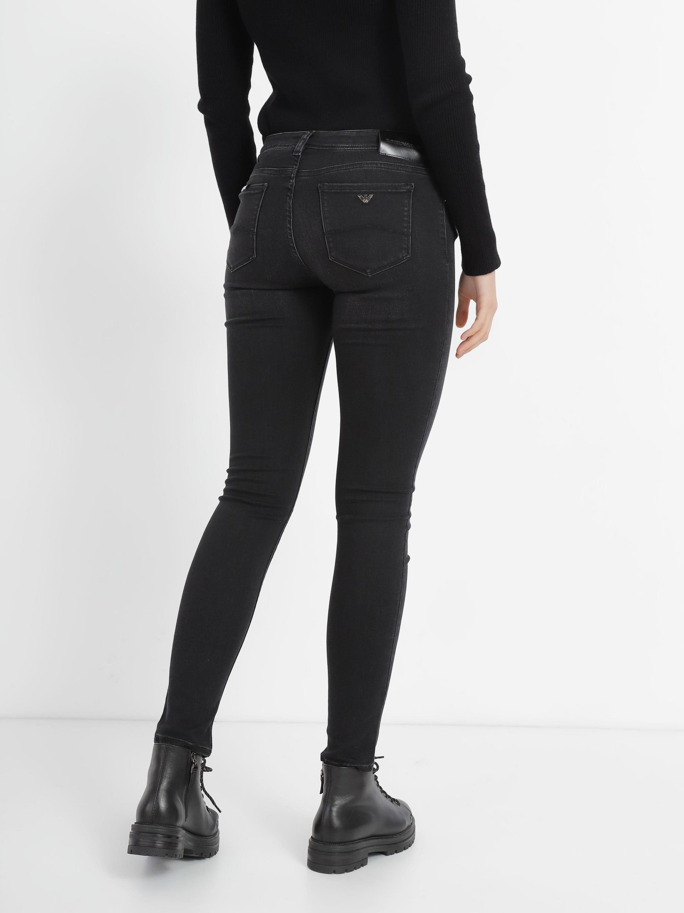 Скинни джинсы Emporio Armani модель 8N2J28-2DI7Z-0005 Фото