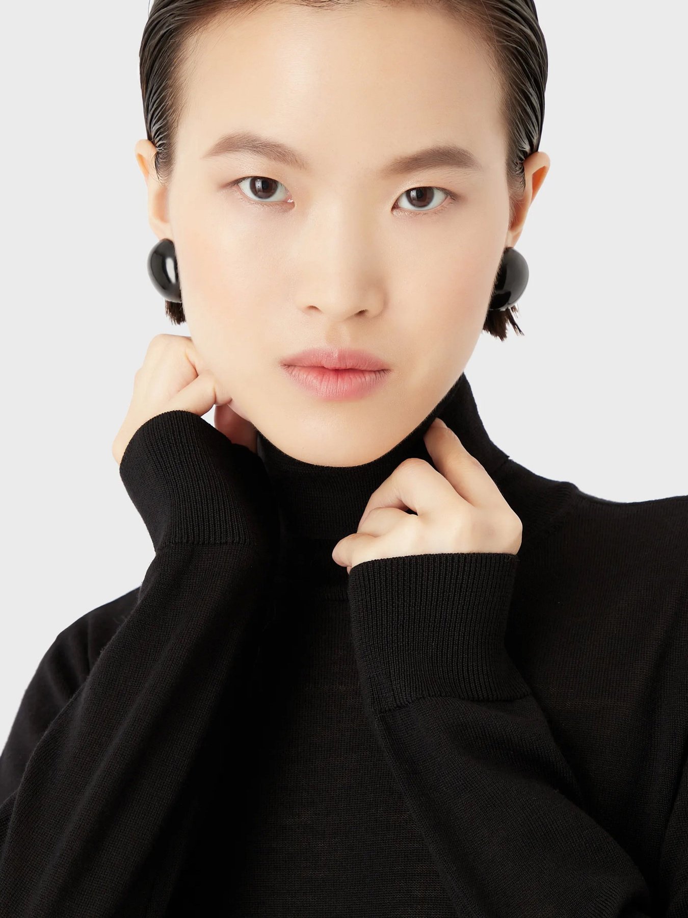 Свитер Emporio Armani модель 8N2MZU-2M9DZ-0999 Фото