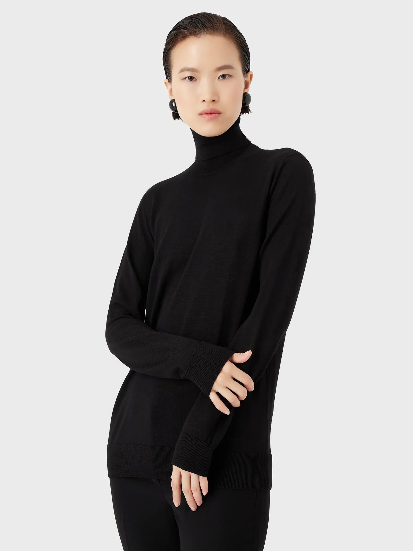 Свитер Emporio Armani модель 8N2MZU-2M9DZ-0999 Фото