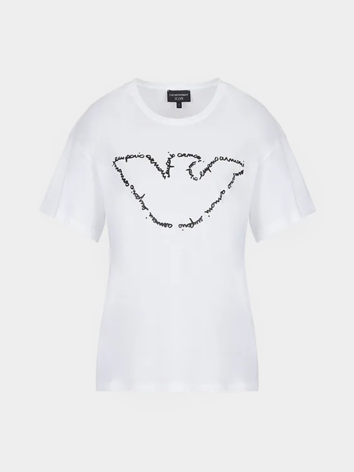 Футболка Emporio Armani модель 8N2T7A-2J53Z-0100 Фото