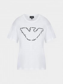 Футболка Emporio Armani модель 8N2T7A-2J53Z-0100 Фото