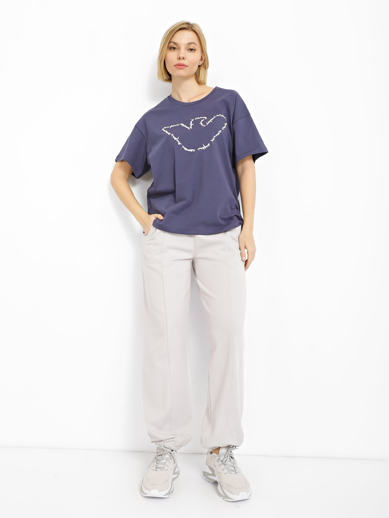 Футболка Emporio Armani модель 8N2T7A-2J53Z-0913 Фото