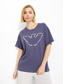 Футболка Emporio Armani модель 8N2T7A-2J53Z-0913 Фото