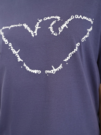 Футболка Emporio Armani модель 8N2T7A-2J53Z-0913 Фото