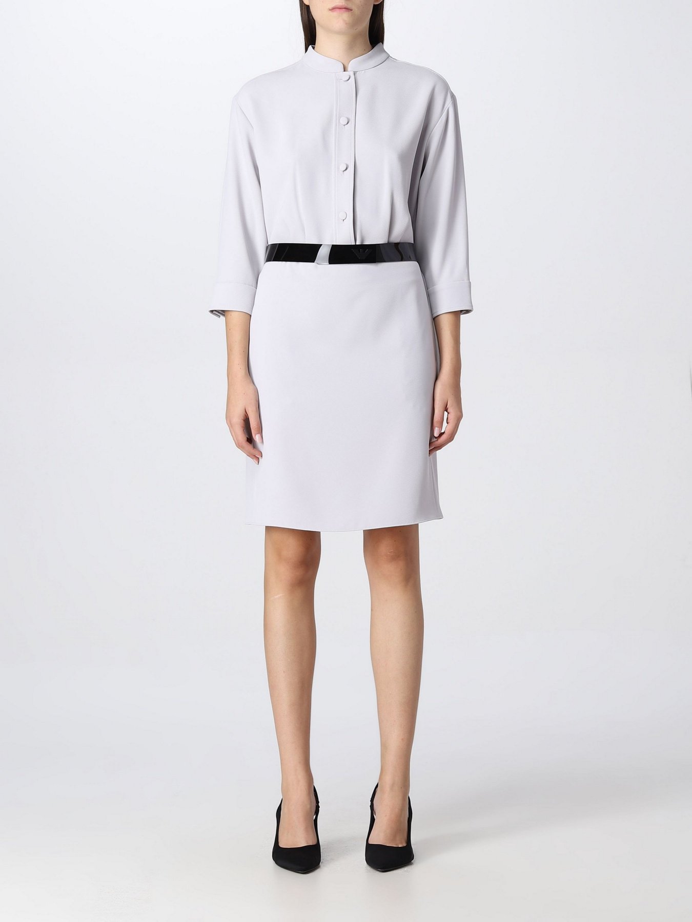 Платье мини Emporio Armani модель H3NA2B-C9900-636 Фото