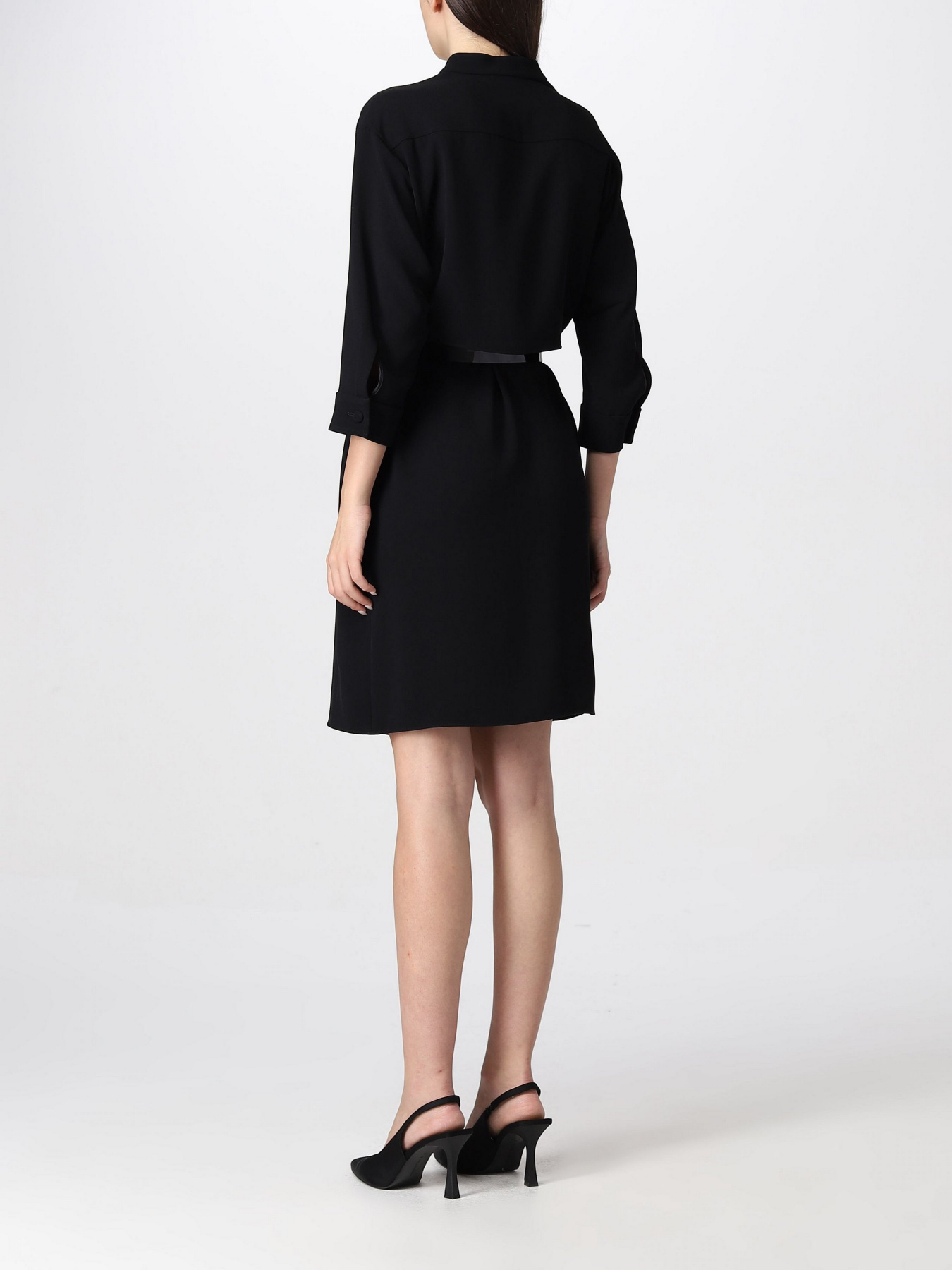 Платье мини Emporio Armani модель H3NA2B-C9900-999 Фото