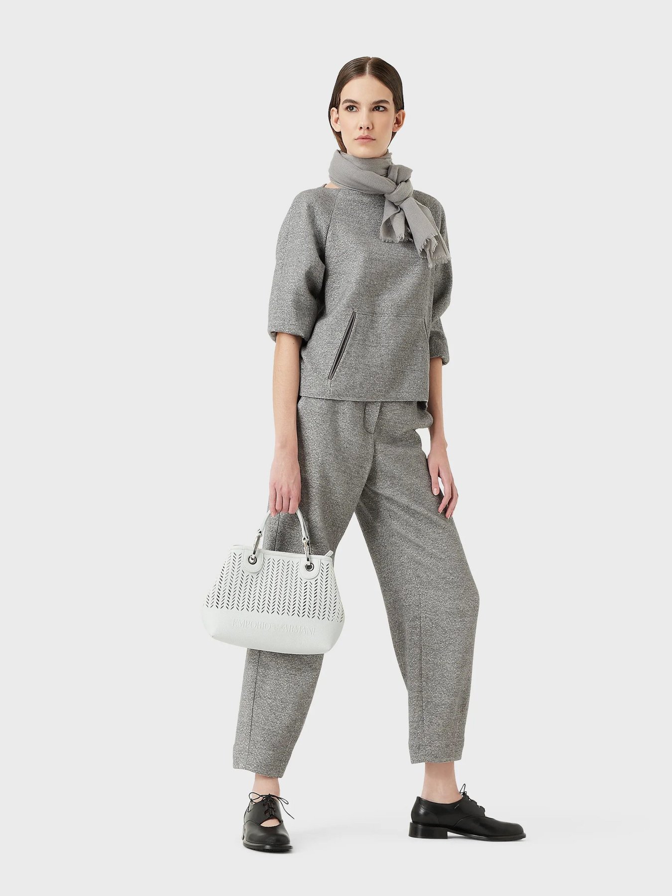 Свитер Emporio Armani модель H3NK11-C2106-016 Фото