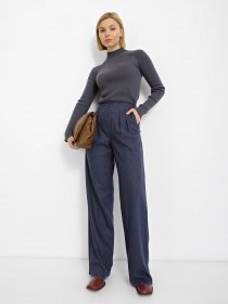 Брюки палаццо Emporio Armani модель H3NP14-C2109-913 Фото