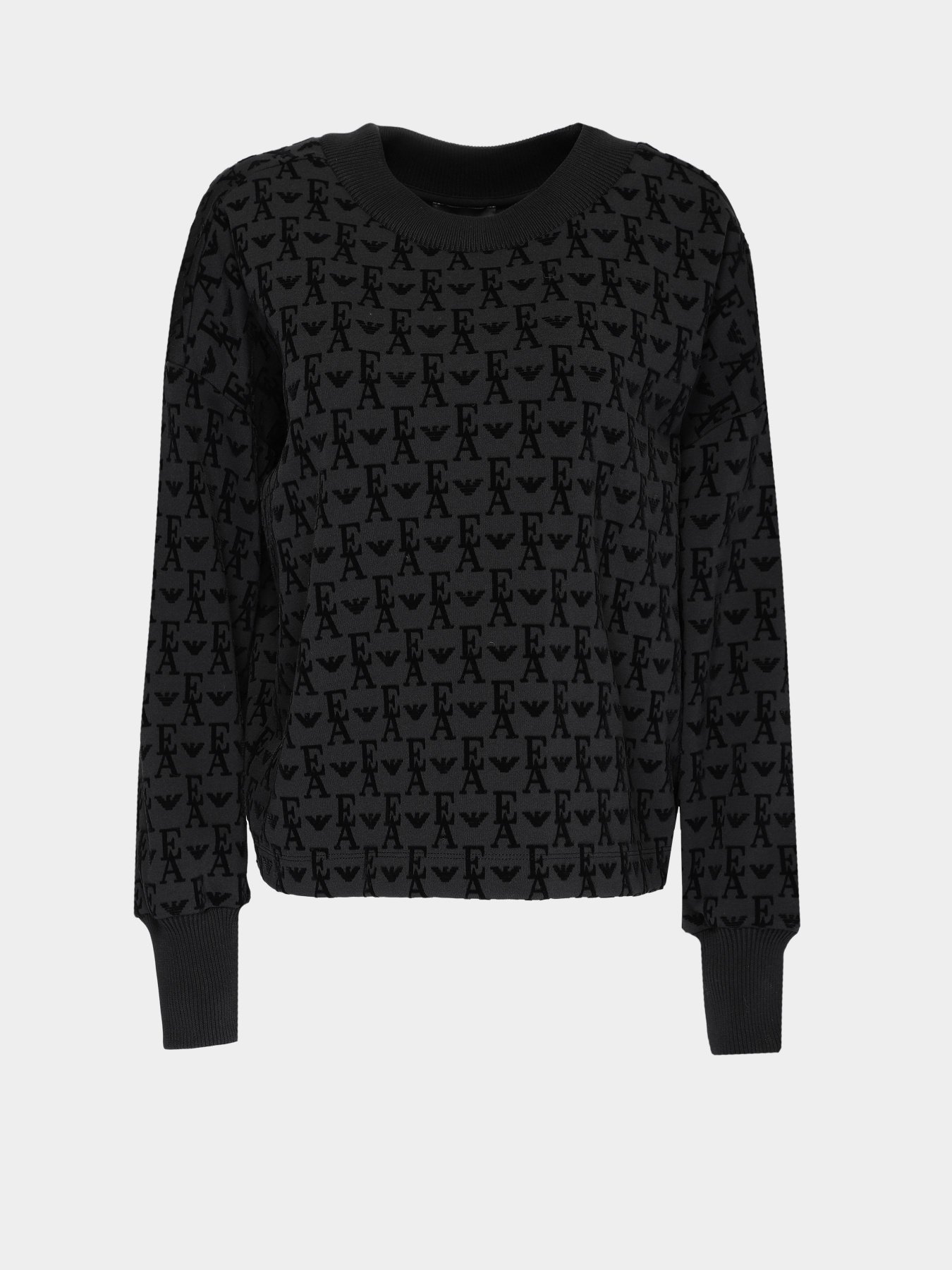 Свитшот Emporio Armani модель 6L2M7I-2JTCZ-0999 Фото