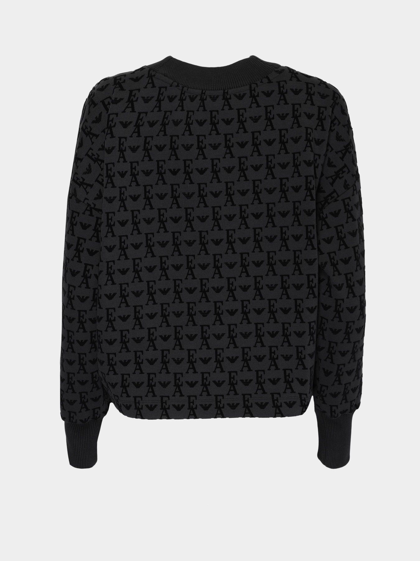 Свитшот Emporio Armani модель 6L2M7I-2JTCZ-0999 Фото