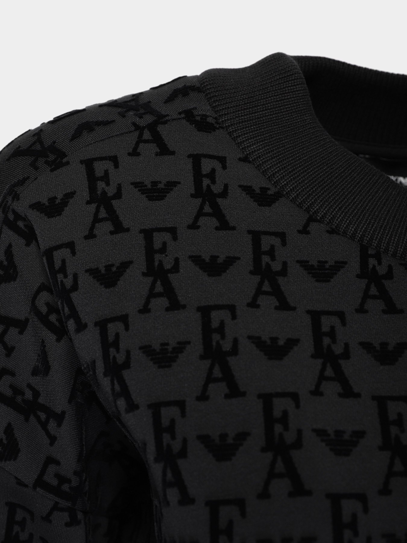 Свитшот Emporio Armani модель 6L2M7I-2JTCZ-0999 Фото