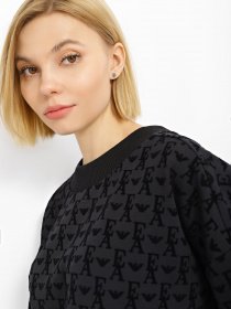 Свитшот Emporio Armani модель 6L2M7I-2JTCZ-0999 Фото