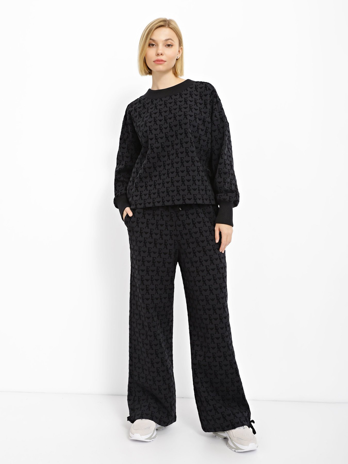 Худи и свитшоты Emporio Armani модель 6L2M7I-2JTCZ-0999 Фото