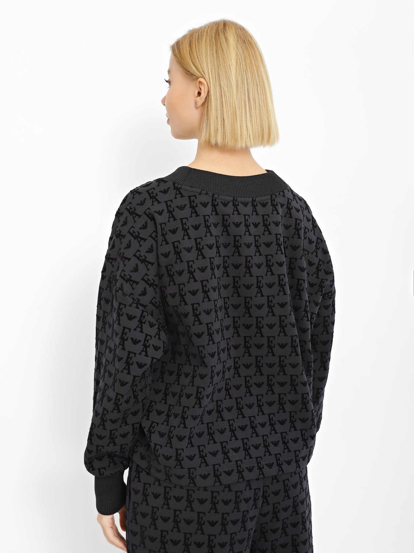 Худи и свитшоты Emporio Armani модель 6L2M7I-2JTCZ-0999 Фото