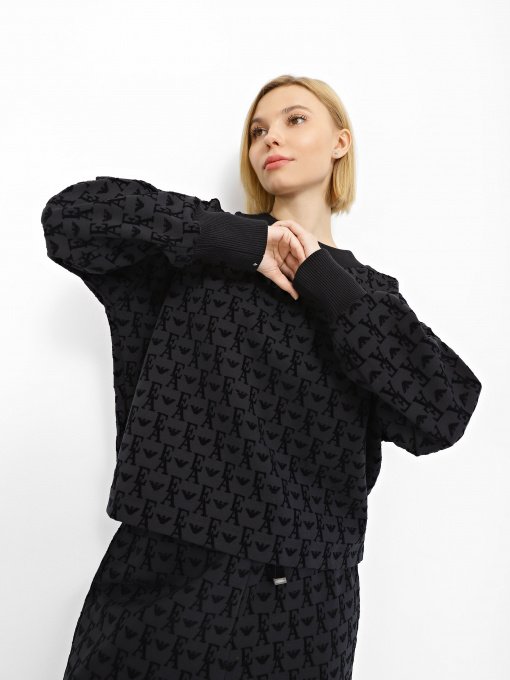 Світшот Emporio Armani модель 6L2M7I-2JTCZ-0999 Фото