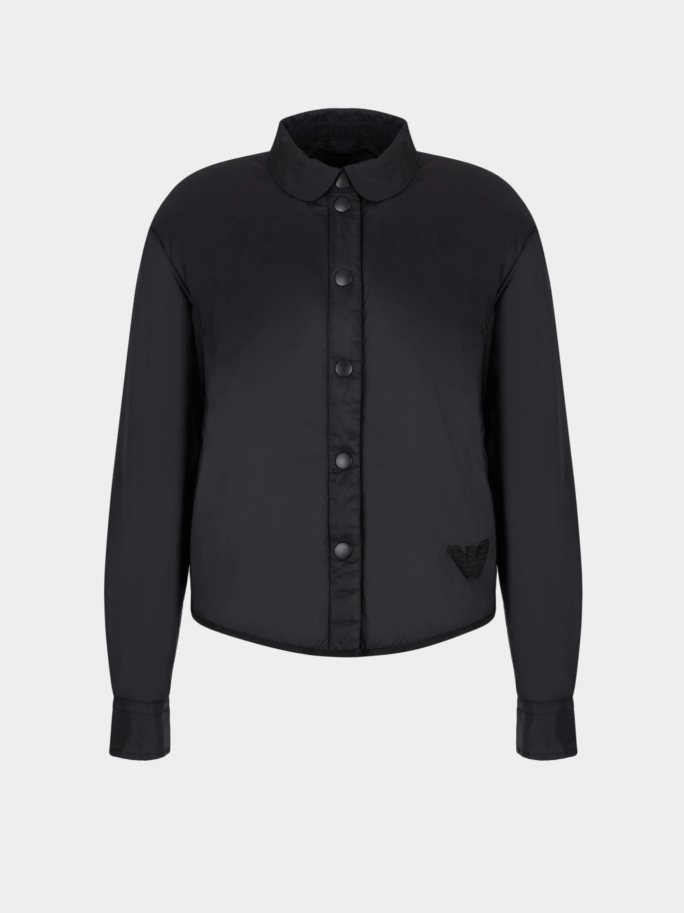 Куртка-сорочка Emporio Armani модель 6L2B65-2NIIZ-0999 Куртка-сорочка Emporio Armani модель 6L2B65-2NIIZ-0999 Фото