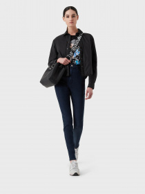 Куртка-сорочка Emporio Armani модель 6L2B65-2NIIZ-0999 Куртка-сорочка Emporio Armani модель 6L2B65-2NIIZ-0999 Фото