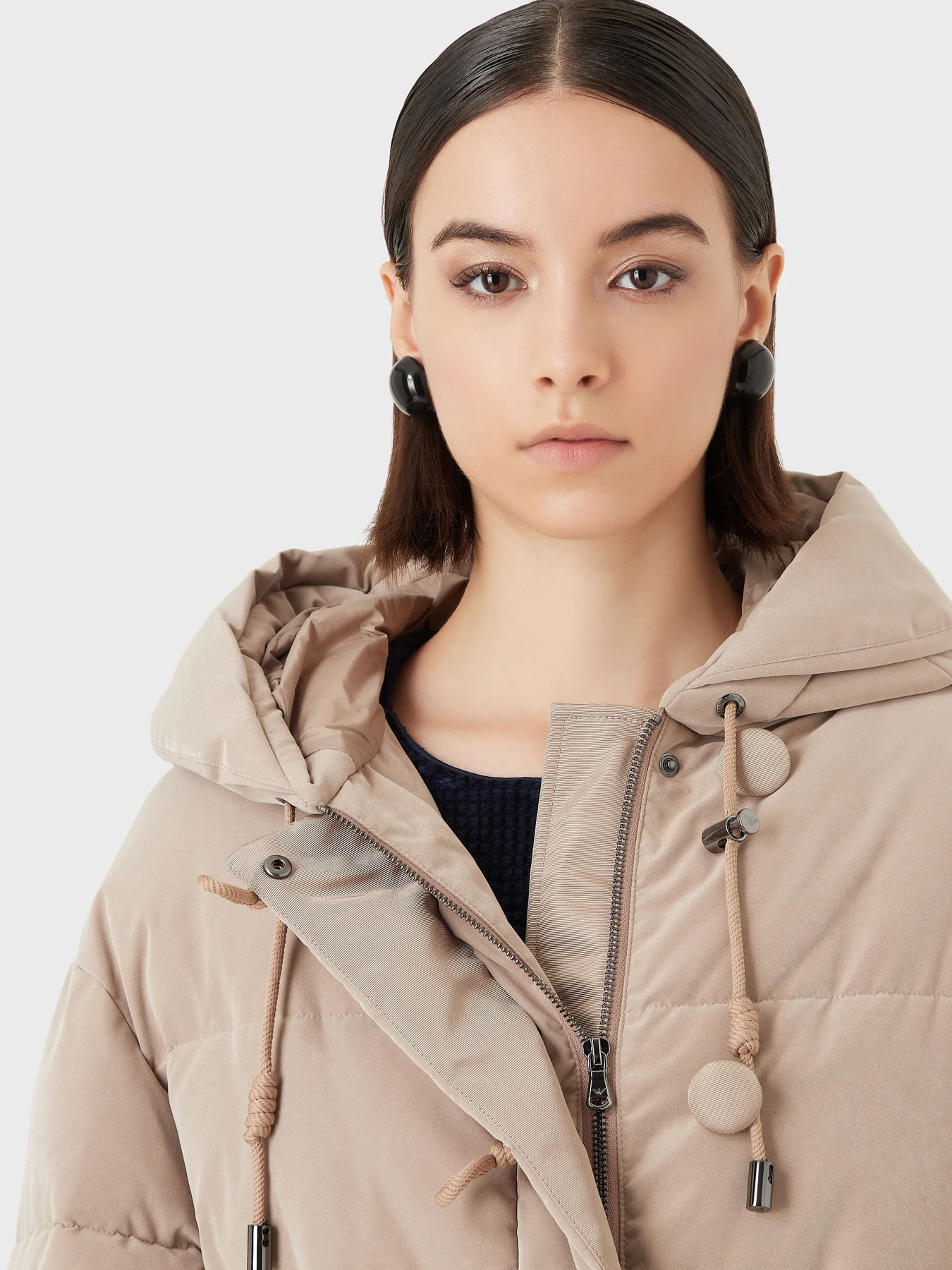 Зимова куртка Emporio Armani модель 6L2B68-2NIQZ-0133 Фото