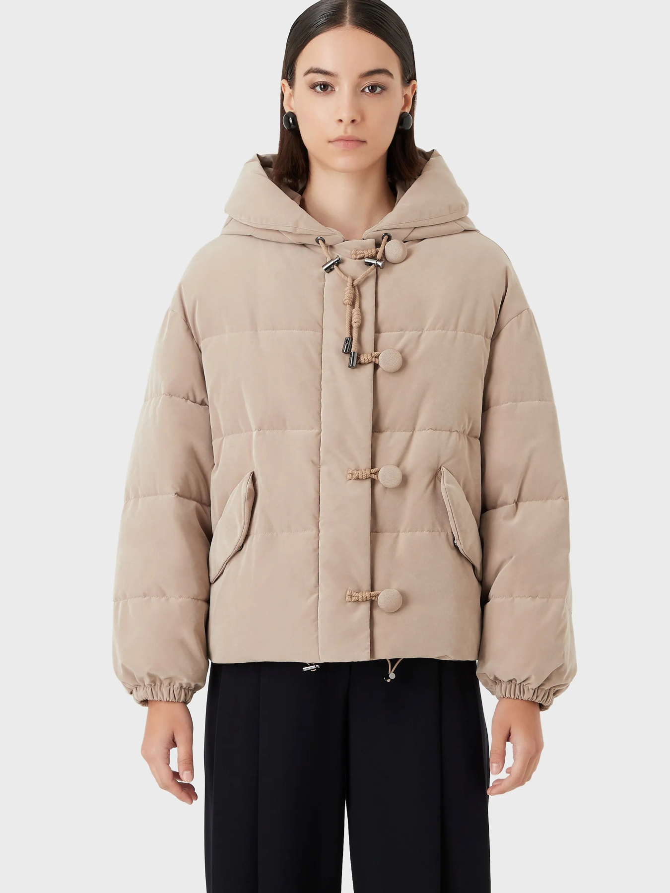 Зимова куртка Emporio Armani модель 6L2B68-2NIQZ-0133 Фото