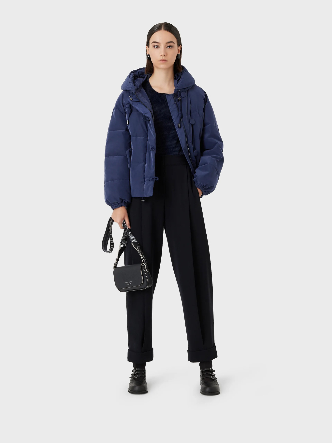 Зимова куртка Emporio Armani модель 6L2B68-2NIQZ-0909 Фото