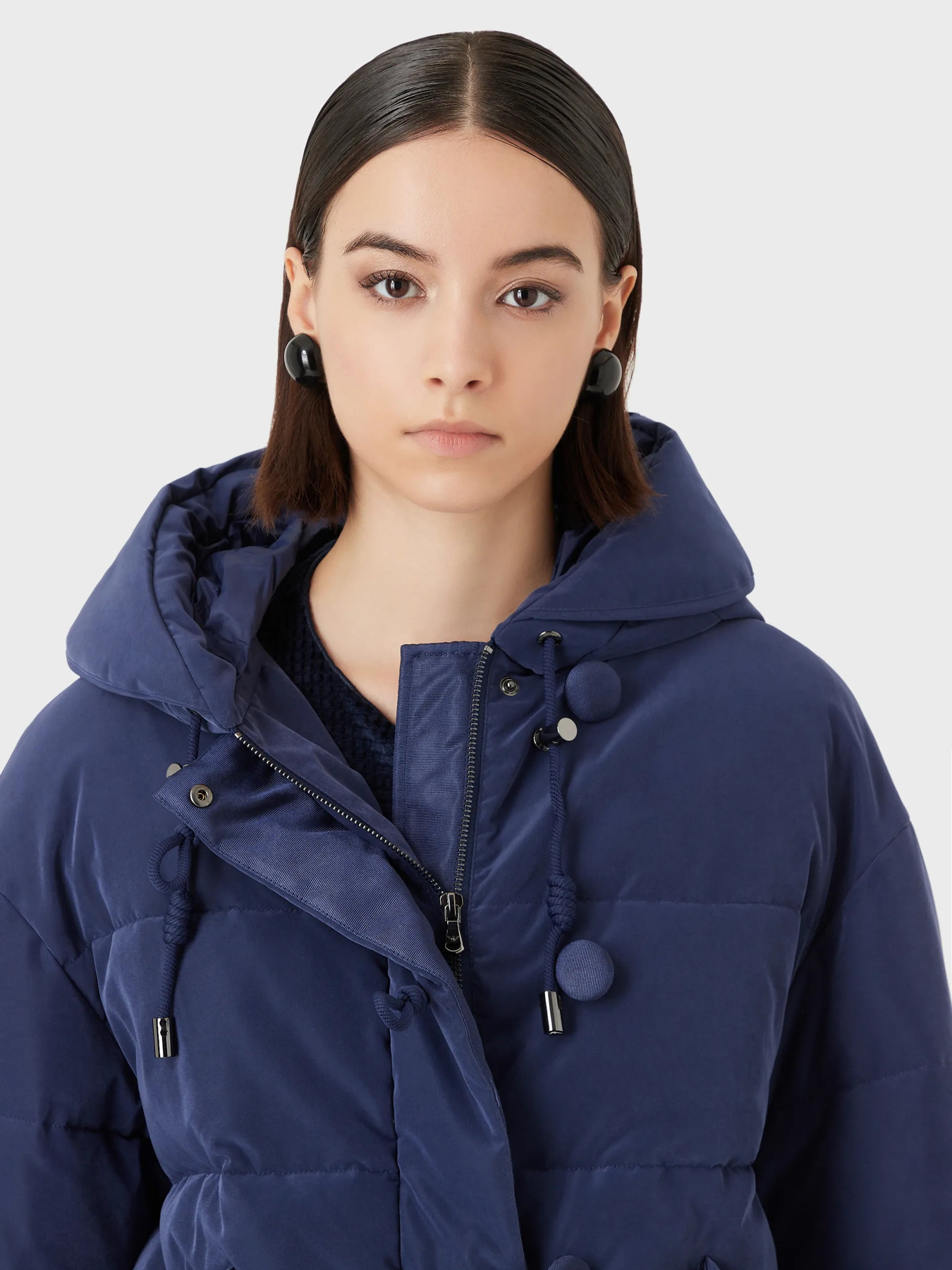 Зимова куртка Emporio Armani модель 6L2B68-2NIQZ-0909 Фото