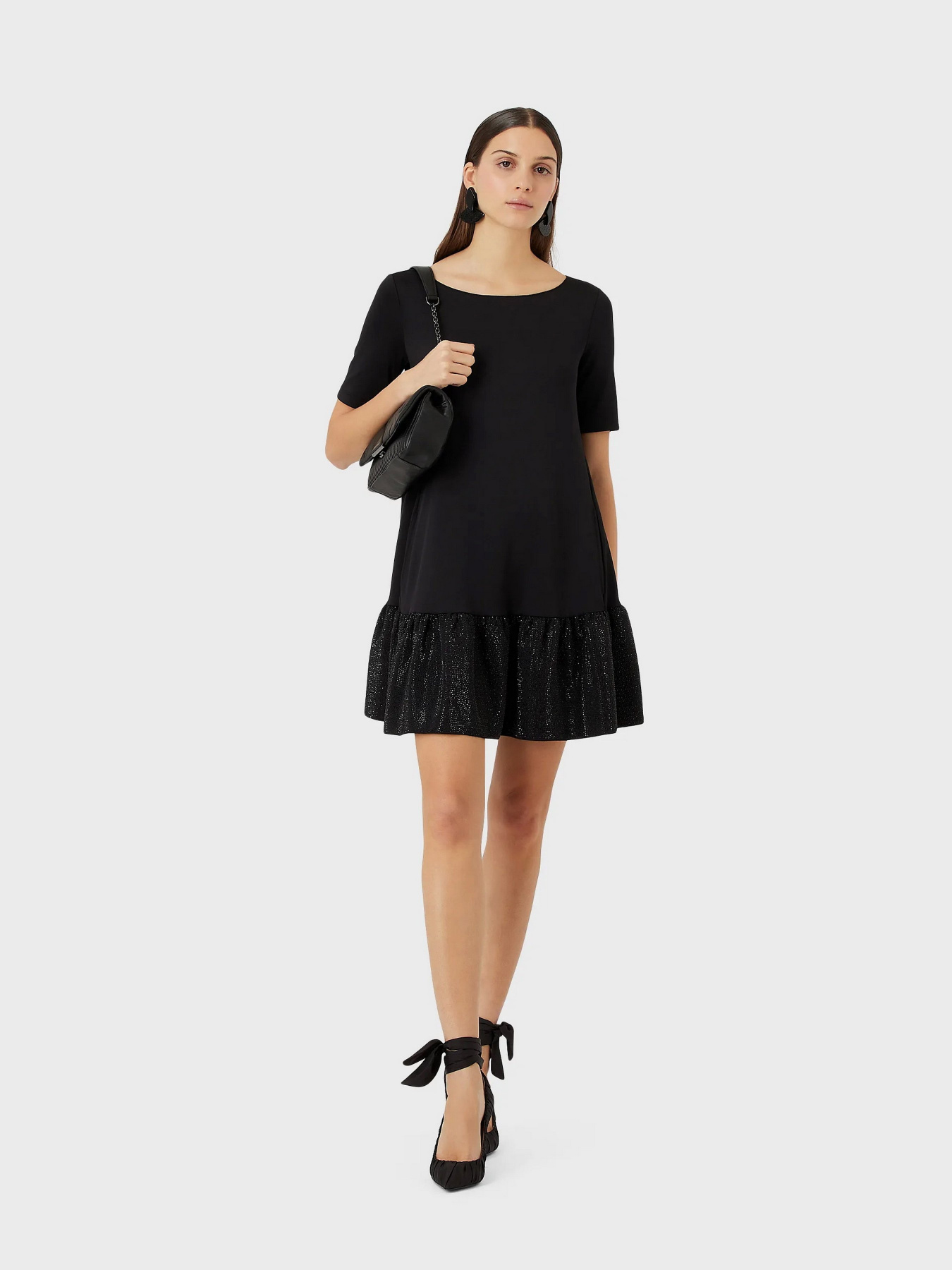 Платье мини Emporio Armani модель 3R2A7H-2JVLZ-0999 Фото