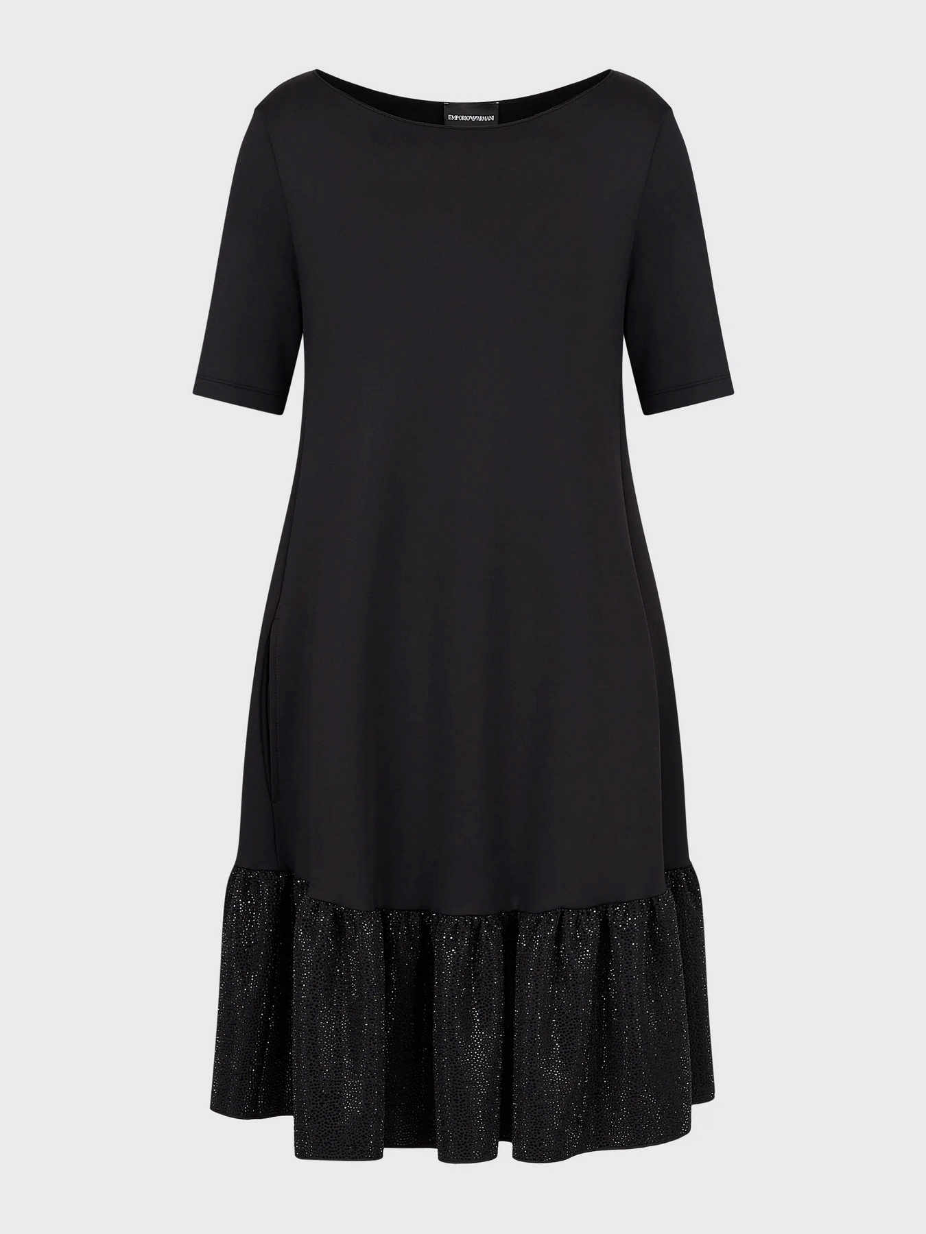 Платье мини Emporio Armani модель 3R2A7H-2JVLZ-0999 Фото