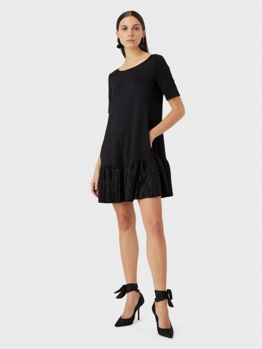 Платье мини Emporio Armani модель 3R2A7H-2JVLZ-0999 Фото