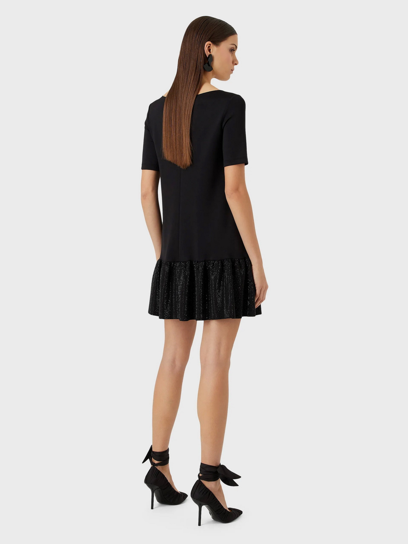 Сукня міні Emporio Armani модель 3R2A7H-2JVLZ-0999 Фото