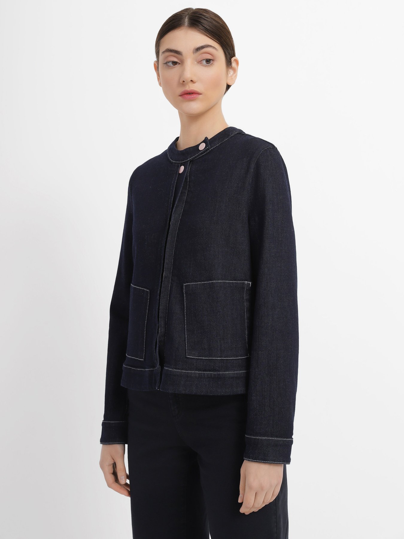 Джинсовая куртка Emporio Armani Chinese New Year модель 3R2B97-2DX8Z-0917 Фото