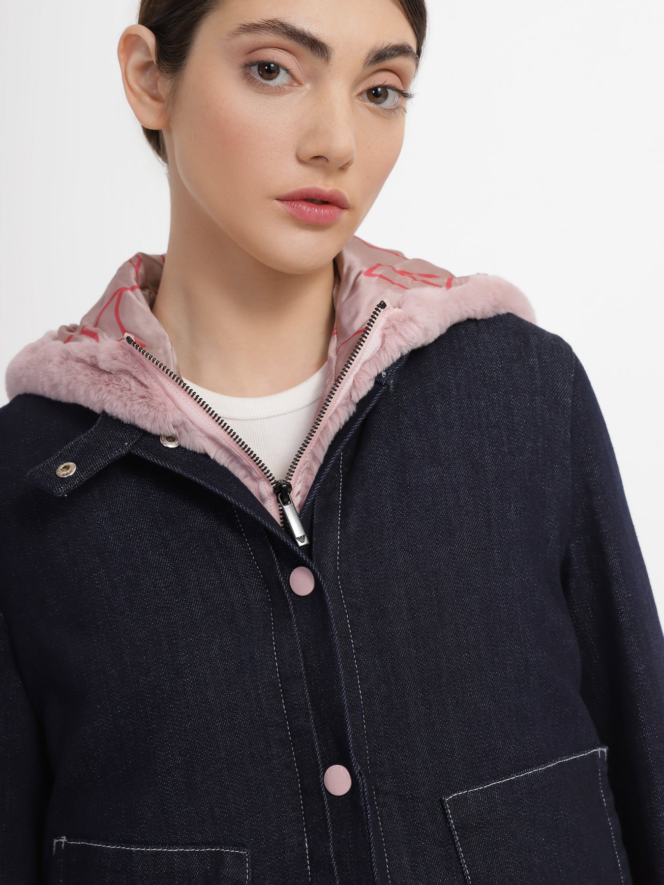 Джинсовая куртка Emporio Armani Chinese New Year модель 3R2B97-2DX8Z-0917 Фото