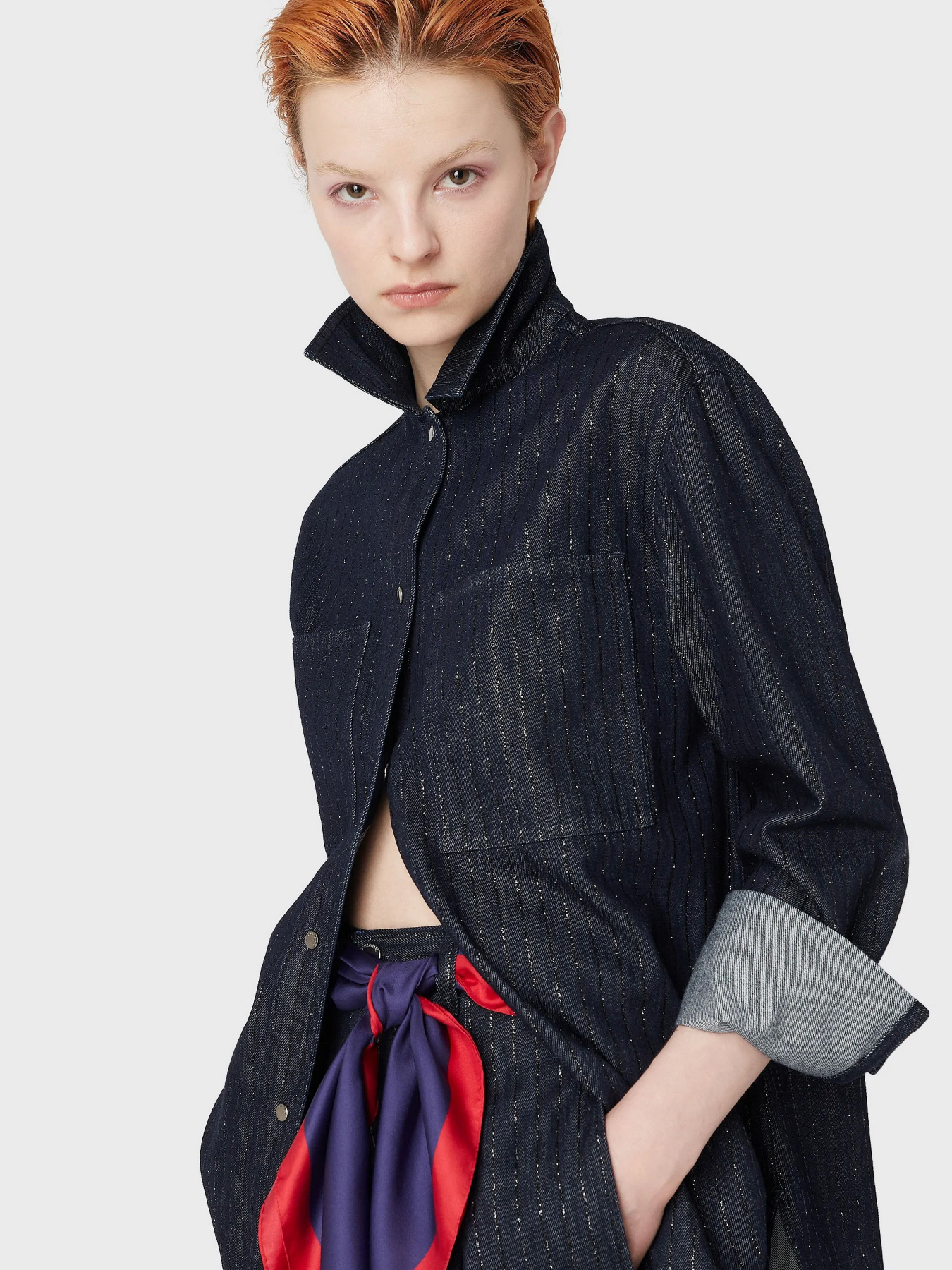 Рубашка повседневная Emporio Armani модель 3R2C75-2DX6Z-0941 Фото