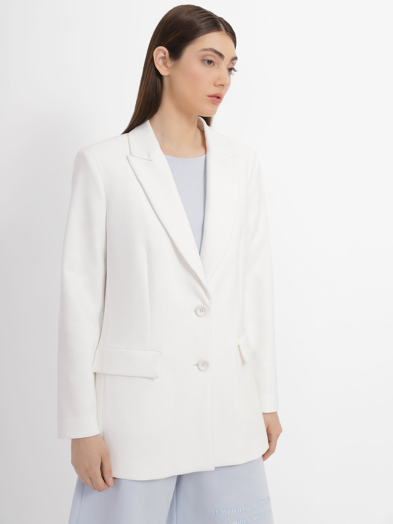 Пиджак Emporio Armani Travel Essentials модель 3R2G98-2NK8Z-0101 Фото