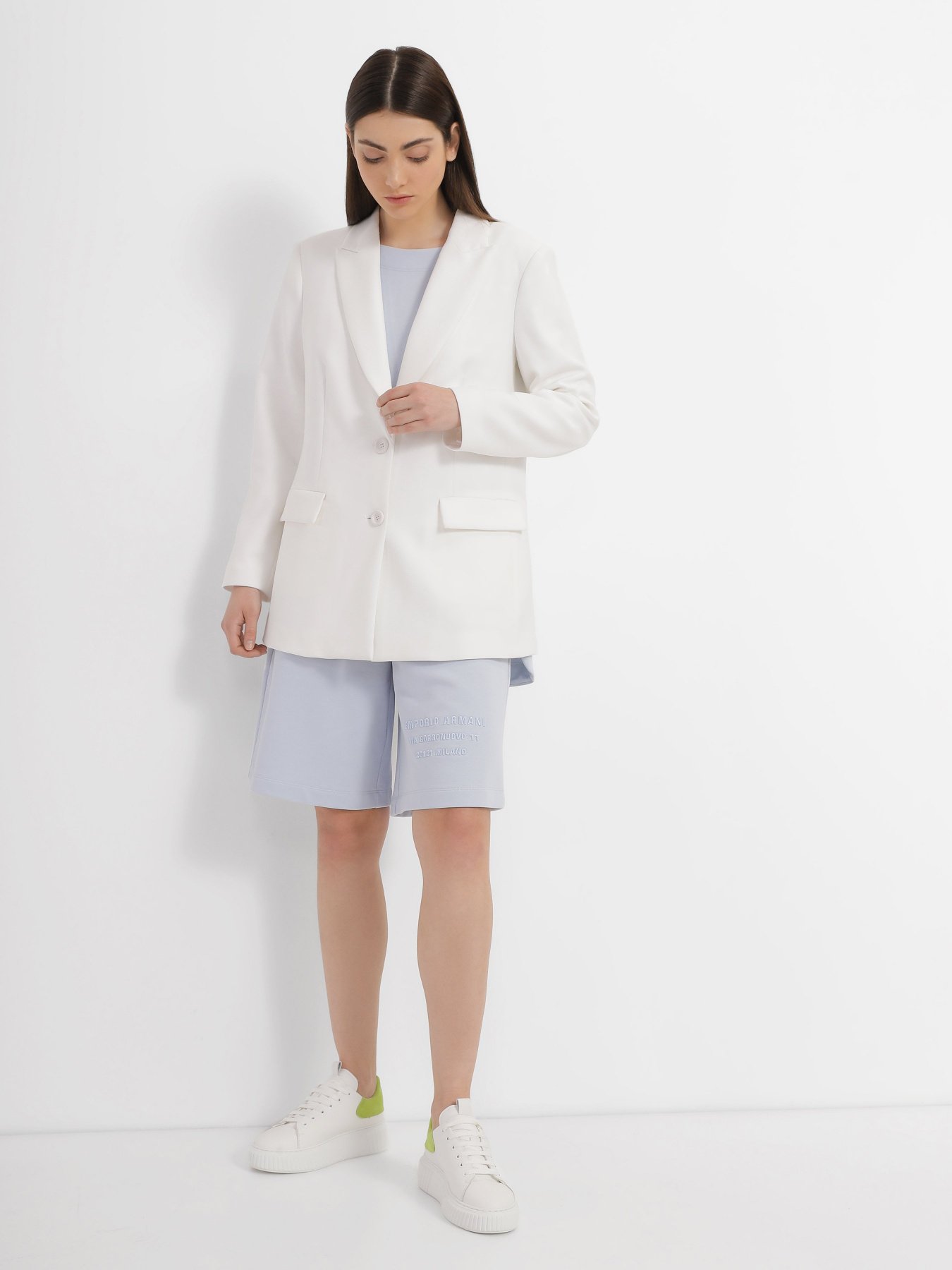 Пиджак Emporio Armani Travel Essentials модель 3R2G98-2NK8Z-0101 Фото